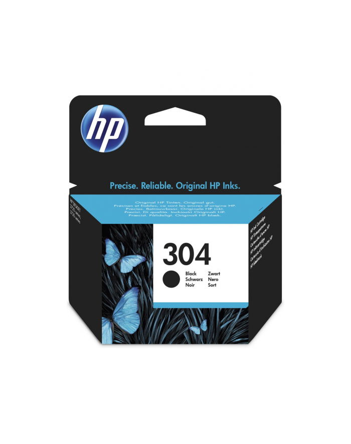 hewlett-packard Tusz HP N9K06AE (oryginał HP304 HP 304; 4 ml; czarny) główny