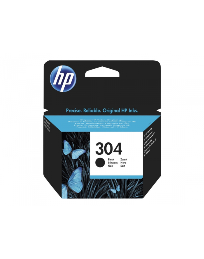 hewlett-packard Tusz HP N9K06AE (oryginał HP304 HP 304; 4 ml; czarny) główny