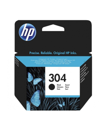 hewlett-packard Tusz HP N9K06AE (oryginał HP304 HP 304; 4 ml; czarny)