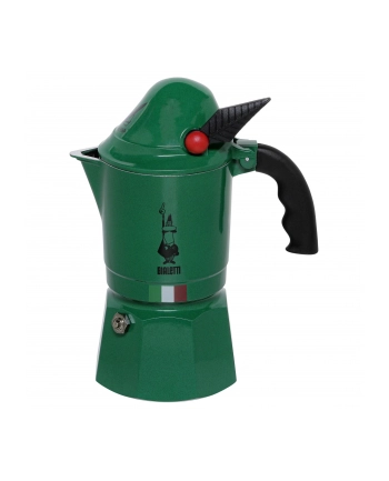 Kawiarka BIALETTI 8006363027625 (0 12 litra; kolor ciemnozielony) nr 1