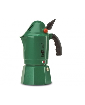 Kawiarka BIALETTI 8006363027625 (0 12 litra; kolor ciemnozielony) nr 2