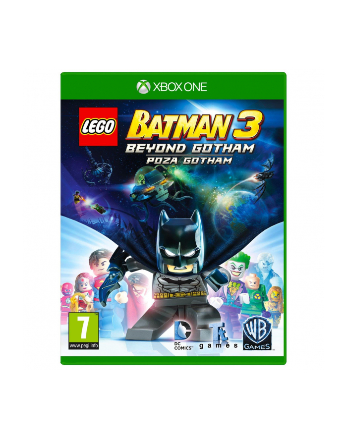 warner bros interactive Gra Xbox One Lego Batman 3: Poza Gotham (wersja BOX; Blu-ray; PL; od 7 lat) główny
