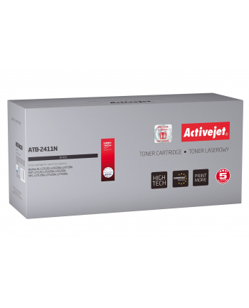 Toner Activejet ATB-2411N (zamiennik Brother TN-2411; Supreme; 1 200 stron; czarny)