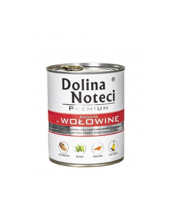 Karma DOLINA NOTECI Premium Wołowina (0 80 kg ) nr 1