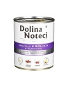 Karma DOLINA NOTECI Premium Królik i Żurawina (0 80 kg ) - nr 1