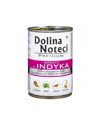 Karma DOLINA NOTECI Premium Indyk (0 40 kg )