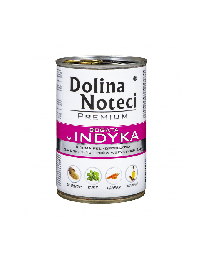 Karma DOLINA NOTECI Premium Indyk (0 40 kg ) główny