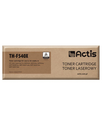 Toner ACTIS TH-F540X (zamiennik ; Supreme; 3 200 stron; czarny)