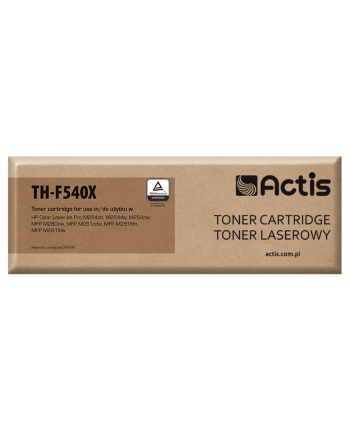 Toner ACTIS TH-F540X (zamiennik ; Supreme; 3 200 stron; czarny)