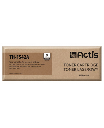 Toner ACTIS TH-F542A (zamiennik ; Supreme; 1 300 stron; żółty)