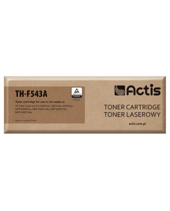 Toner ACTIS TH-F543A (zamiennik ; Supreme; 1 300 stron; czerwony)