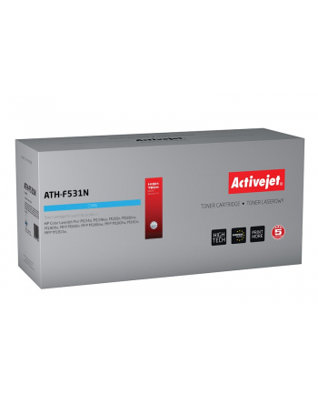 Toner Activejet ATH-F531N (zamiennik ; Supreme; 900 stron; niebieski)