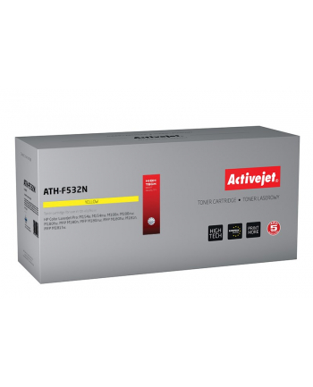 Toner Activejet ATH-F532N (zamiennik ; Supreme; 900 stron; żółty)