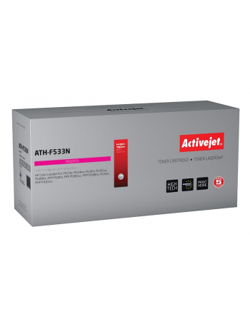 Toner Activejet ATH-F533N (zamiennik ; Supreme; 900 stron; czerwony)