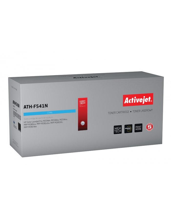 Toner Activejet ATH-F541N (zamiennik ; Supreme; 1 300 stron; niebieski) główny