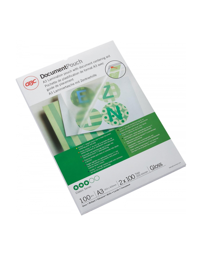 Folia GBC 3740307 (100 szt.) główny