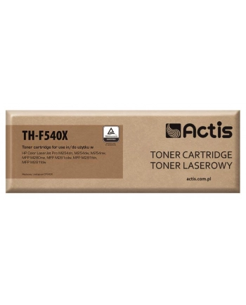 Toner ACTIS TH-F540X (zamiennik ; Supreme; 3 200 stron; czarny) nr 2