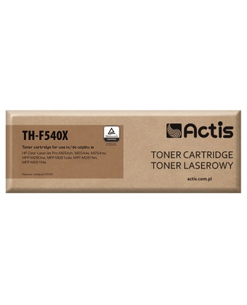 Toner ACTIS TH-F540X (zamiennik ; Supreme; 3 200 stron; czarny) nr 1