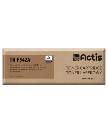 Toner ACTIS TH-F542A (zamiennik ; Supreme; 1 300 stron; żółty) nr 2