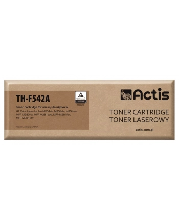 Toner ACTIS TH-F542A (zamiennik ; Supreme; 1 300 stron; żółty) nr 1