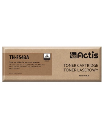 Toner ACTIS TH-F543A (zamiennik ; Supreme; 1 300 stron; czerwony) nr 2