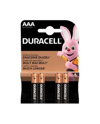 Baterie AAA Duracell (x 4) nr 2
