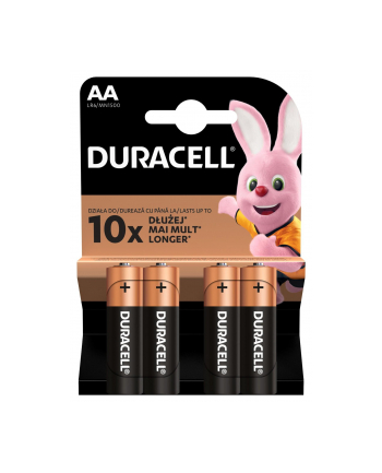 Baterie     Duracell  5000394076952 (x 4)