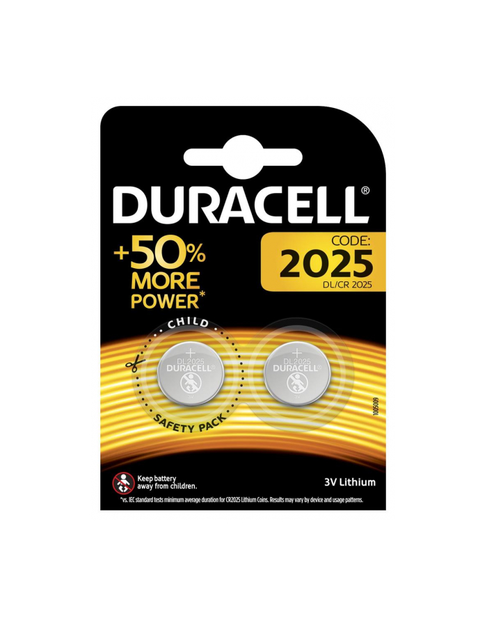 Baterie Duracell (Li; x 2) główny