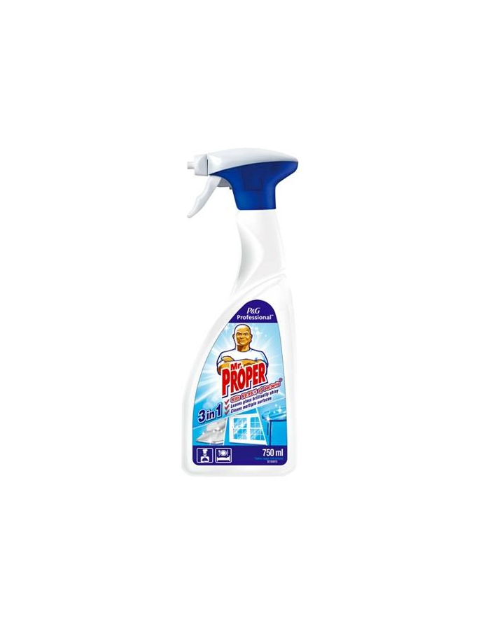 Mr. Proper Uniwersalny spray do wszystkich powierzchni 3w1 750 ml główny