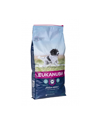 Karma EUKANUBA Adult Medium Breeds Chicken (15 kg )