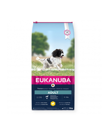 Karma EUKANUBA Adult Medium Breeds Chicken (15 kg )