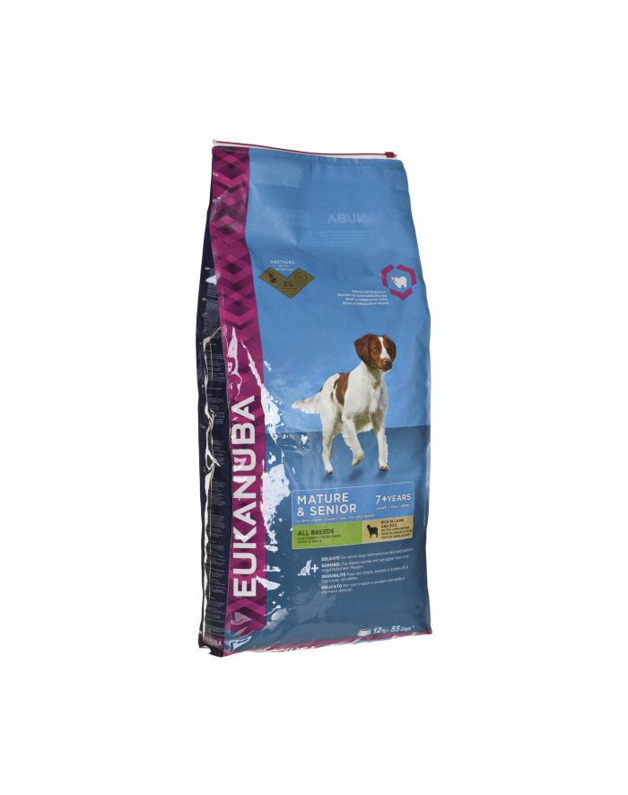 Karma EUKANUBA Mature Senior All Breeds Lamb & Rice (12 kg ) główny