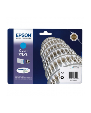 Tusz Epson C13T79024010 (oryginał ; 17.1 ml; niebieski)