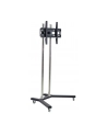 Uchwyt na wózku do monitora Edbak TR1-b (Stojak  Uchylny - 70 ; max. 80kg) - nr 2