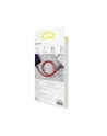 Kabel Baseus CALKLF-B09 (USB - Lightning ; 1m; kolor czarno-czerwony) - nr 12