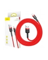 Kabel Baseus CALKLF-B09 (USB - Lightning ; 1m; kolor czarno-czerwony) - nr 13
