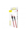 Kabel Baseus CALKLF-B09 (USB - Lightning ; 1m; kolor czarno-czerwony) - nr 21