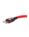 Kabel Baseus CALKLF-B09 (USB - Lightning ; 1m; kolor czarno-czerwony) - nr 6