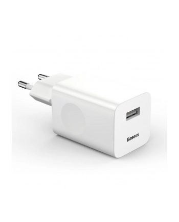 Ładowarka Baseus  CCALL-BX02 (USB 3.0; kolor biały)