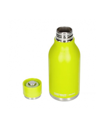 Butelka  asobu Urban Water Bottle 842591028854 (460 ml ; Miedź  Stal nierdzewna  Tworzywo sztuczne; kolor limonkowy)