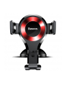 Uchwyt samochodowy do smartfona Baseus SUYL-XP09 (kolor czarno-czerwony) - nr 25