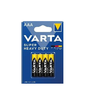 Baterie AAA    VARTA  BATERIA VARTA SUPERLIFE AAA R03 (Cynkowo-węglowy; x 4)