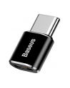 Adapter Baseus CAMOTG-01 (Micro USB - USB typu C ; kolor czarny) - nr 15