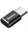 Adapter Baseus CAMOTG-01 (Micro USB - USB typu C ; kolor czarny) - nr 16