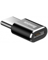 Adapter Baseus CAMOTG-01 (Micro USB - USB typu C ; kolor czarny) - nr 17