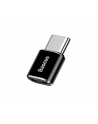 Adapter Baseus CAMOTG-01 (Micro USB - USB typu C ; kolor czarny) - nr 7