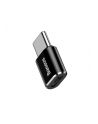 Adapter Baseus CAMOTG-01 (Micro USB - USB typu C ; kolor czarny) - nr 8