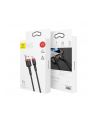 Kabel Baseus CALKLF-B09 (USB - Lightning ; 1m; kolor czarno-czerwony) - nr 2