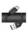 Kabel Baseus CAMYW-B01 (USB 2.0 M - Micro USB M; 1 5m; kolor czarny) - nr 10