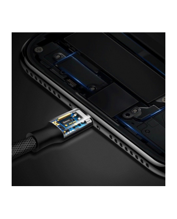 Kabel Baseus CAMYW-B01 (USB 2.0 M - Micro USB M; 1 5m; kolor czarny)